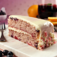 Wow Factor Sangria Cake